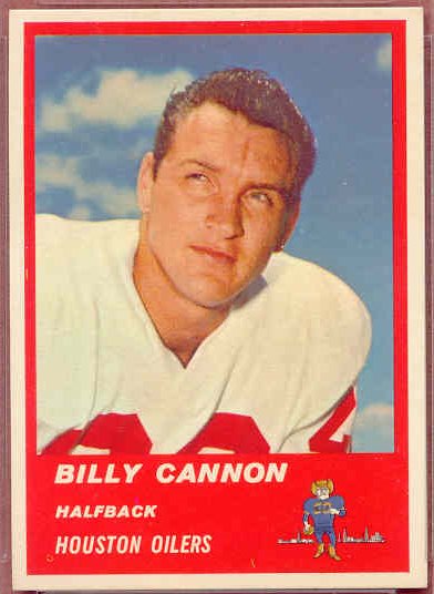37 Billy Cannon